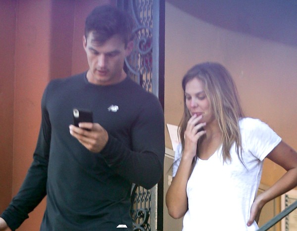 It S Happening Tyler Cameron Spent The Night At